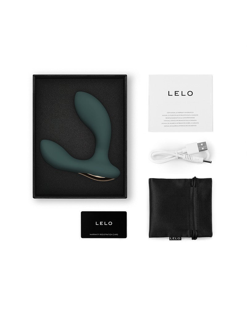11: LELO - Hugo 2 - Prostata-Massagegerät (mit App-Steuerung) - Grün