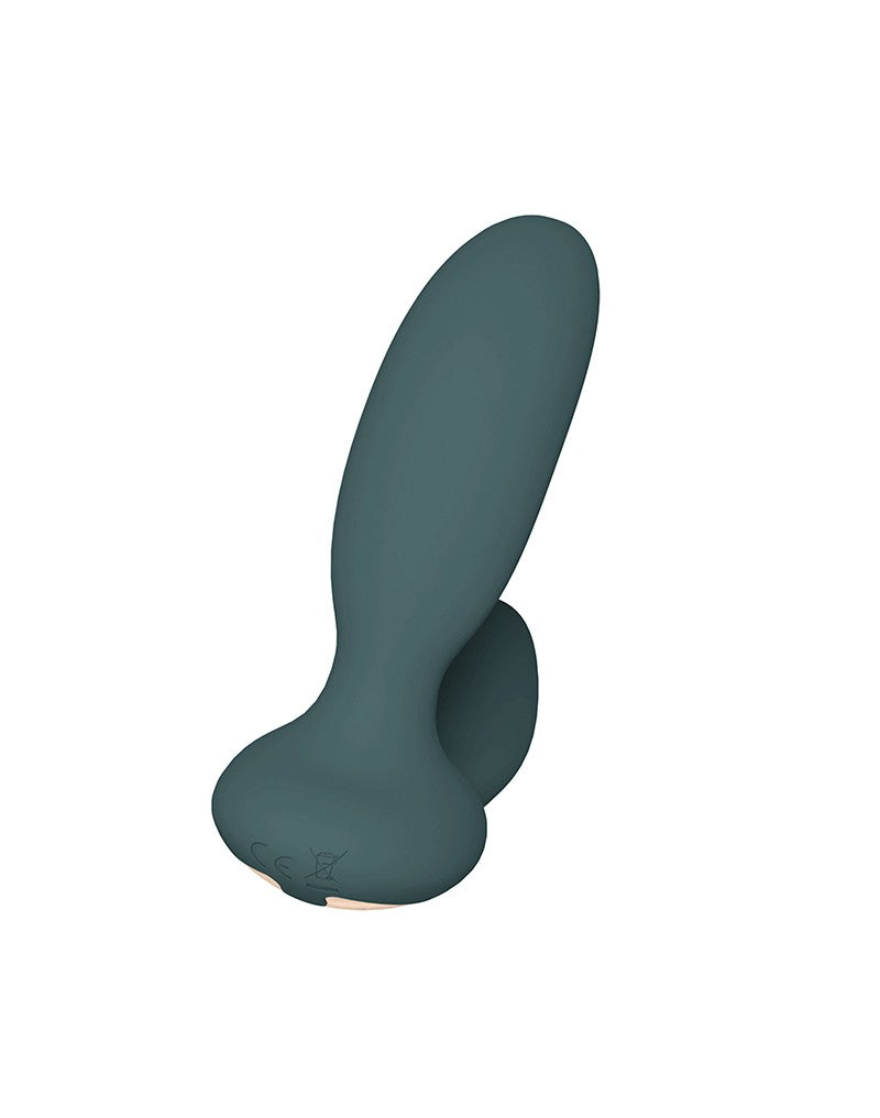 6: LELO - Hugo 2 - Prostata-Massagegerät (mit App-Steuerung) - Grün