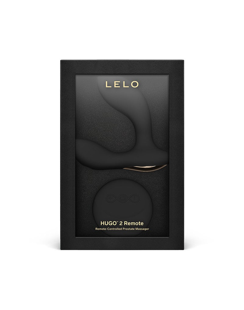 2: LELO - Hugo 2 - Prostata-Massagegerät mit Fernbedienung - Schwarz