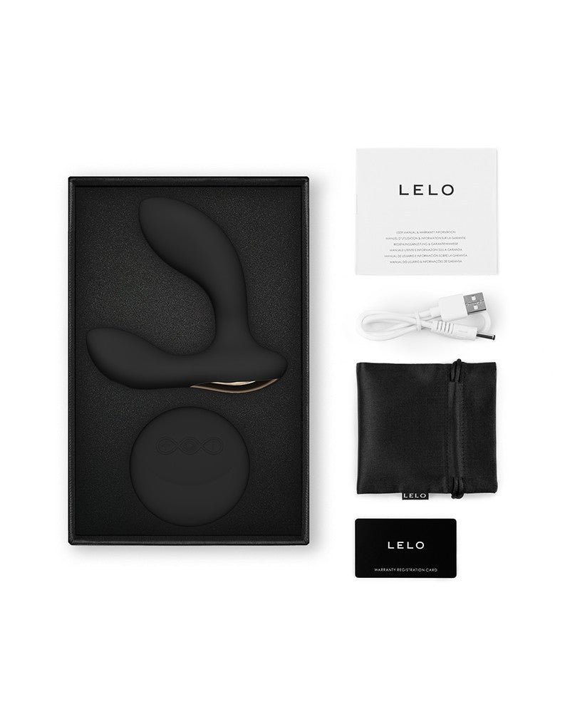 11: LELO - Hugo 2 - Prostata-Massagegerät mit Fernbedienung - Schwarz