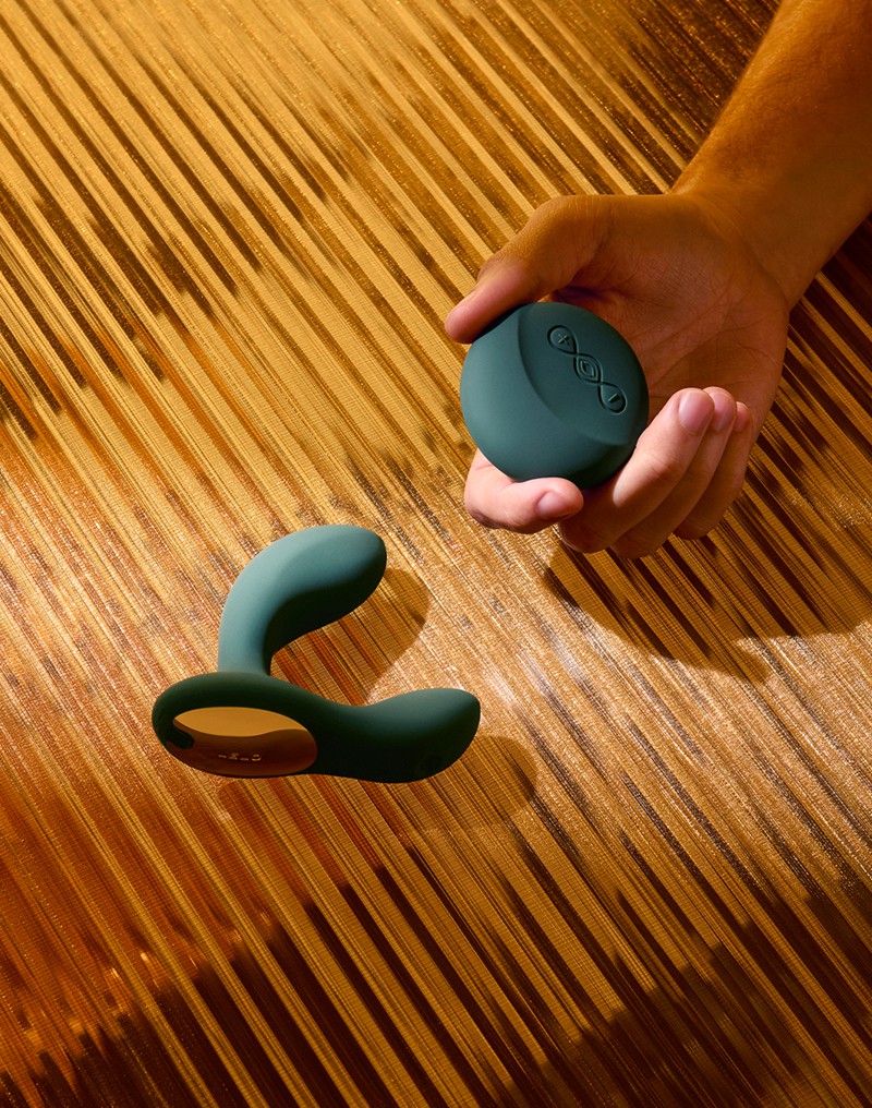 12: LELO - Hugo 2 - Prostata-Massagegerät mit Fernbedienung - Schwarz