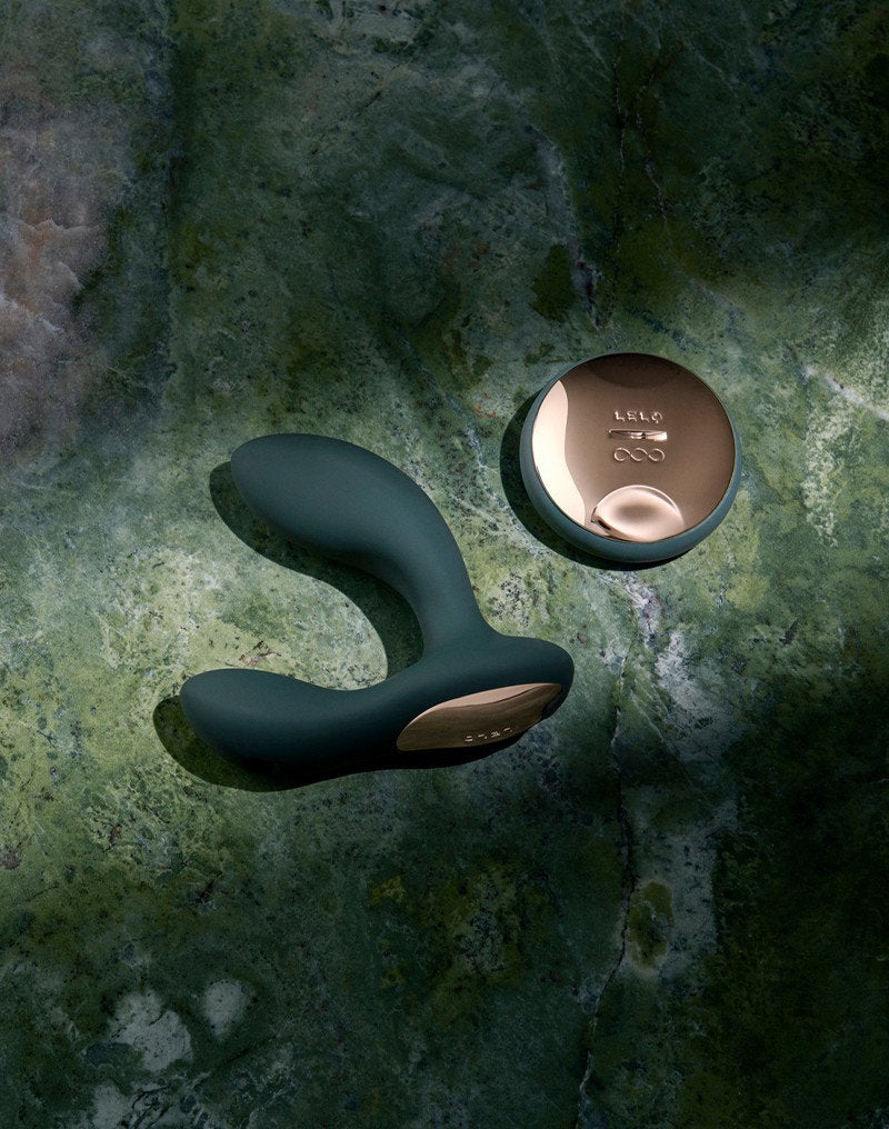 12: LELO - Hugo 2 - Prostata-Massagegerät mit Fernbedienung - Grün