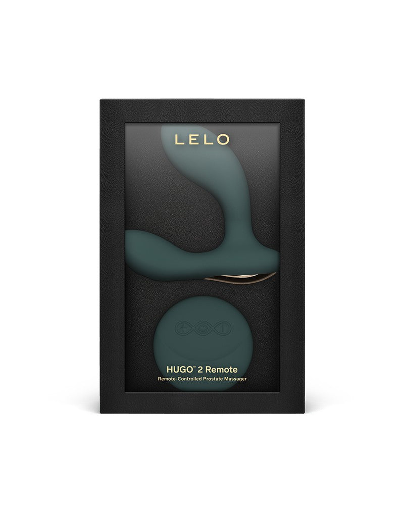 2: LELO - Hugo 2 - Prostata-Massagegerät mit Fernbedienung - Grün