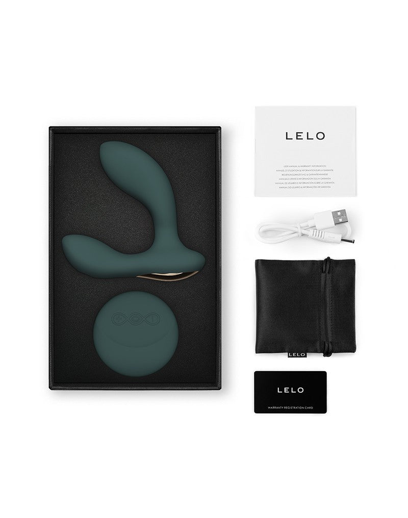 10: LELO - Hugo 2 - Prostata-Massagegerät mit Fernbedienung - Grün