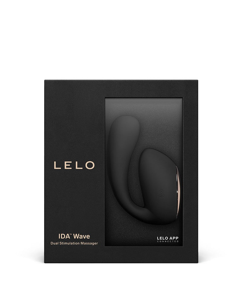 2: LELO - IDA Wave - Massagegerät mit dualer Stimulation (mit App-Steuerung) - Schwarz