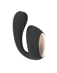 LELO - IDA Wave - Massagegerät mit dualer Stimulation (mit App-Steuerung) - Schwarz