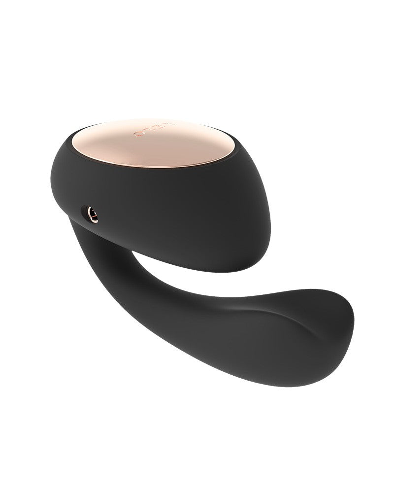 LELO - IDA Wave - Massagegerät mit dualer Stimulation (mit App-Steuerung) - Schwarz