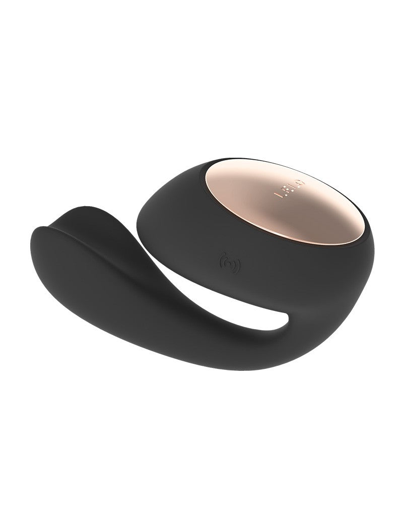 LELO - IDA Wave - Massagegerät mit dualer Stimulation (mit App-Steuerung) - Schwarz