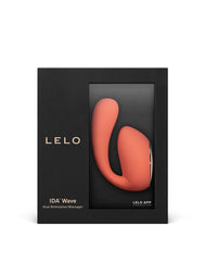 LELO - IDA Wave - Massagegerät mit dualer Stimulation (mit App-Steuerung) - Koralle