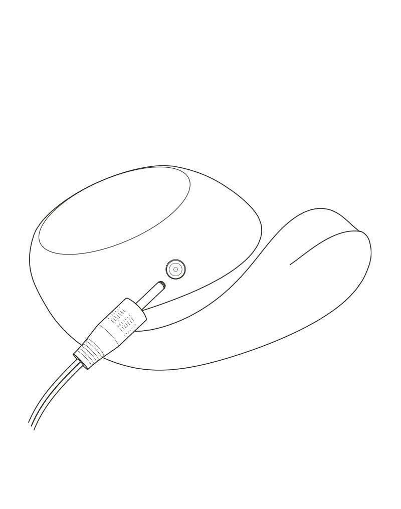 LELO - IDA Wave - Massagegerät mit dualer Stimulation (mit App-Steuerung) - Koralle