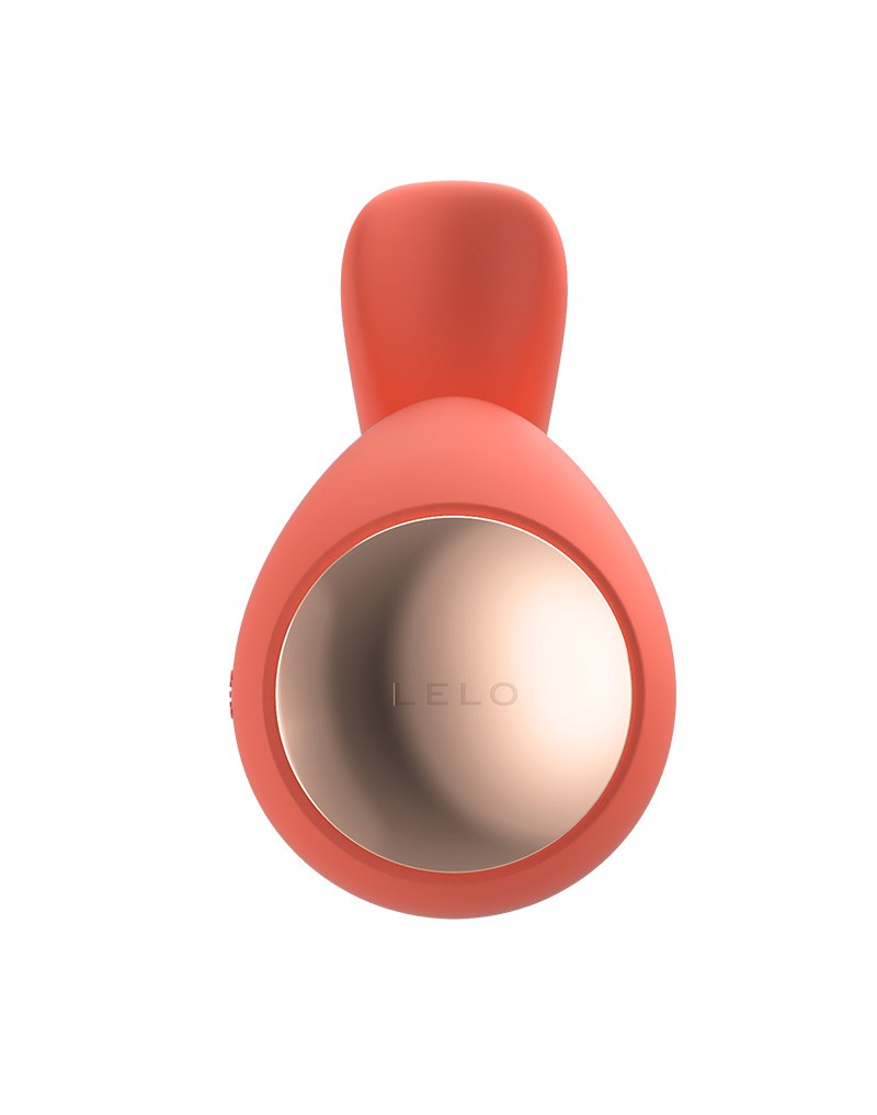 LELO - IDA Wave - Massagegerät mit dualer Stimulation (mit App-Steuerung) - Koralle