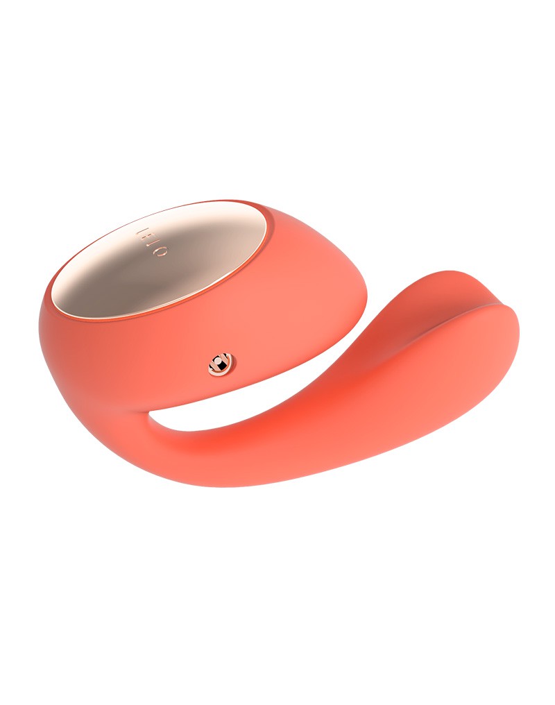 LELO - IDA Wave - Massagegerät mit dualer Stimulation (mit App-Steuerung) - Koralle