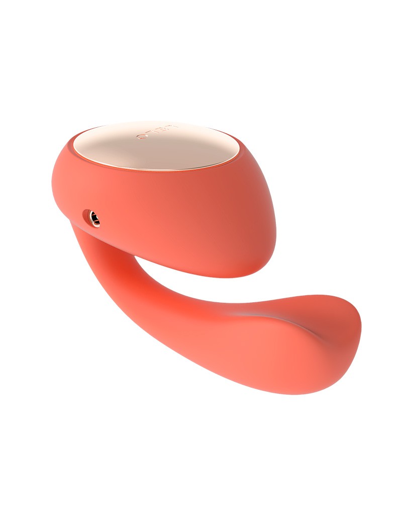 LELO - IDA Wave - Massagegerät mit dualer Stimulation (mit App-Steuerung) - Koralle