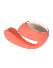 LELO - IDA Wave - Massagegerät mit dualer Stimulation (mit App-Steuerung) - Koralle