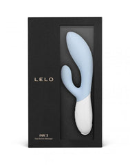LELO - Ina 3 - Rabbit Vibrator - Seafoam
