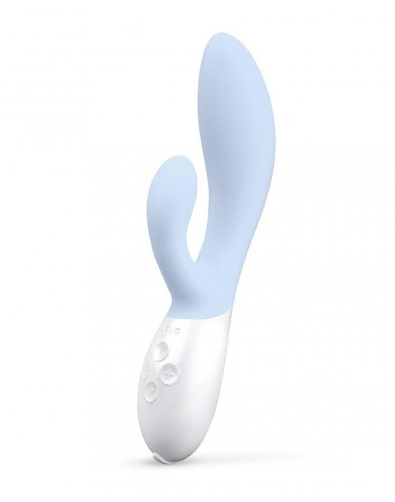 1: LELO - Ina 3 - Rabbit Vibrator - Seafoam
