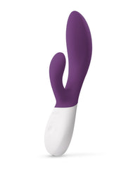 1: LELO - Ina Wave 2 - Rabbit Vibrator - Plum