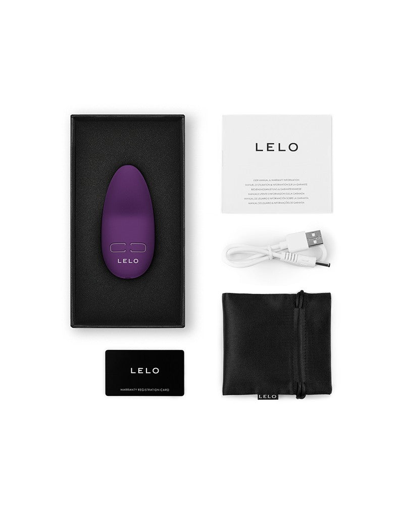 LELO - Lily 3 - Klitoris-Vibrator - Violett