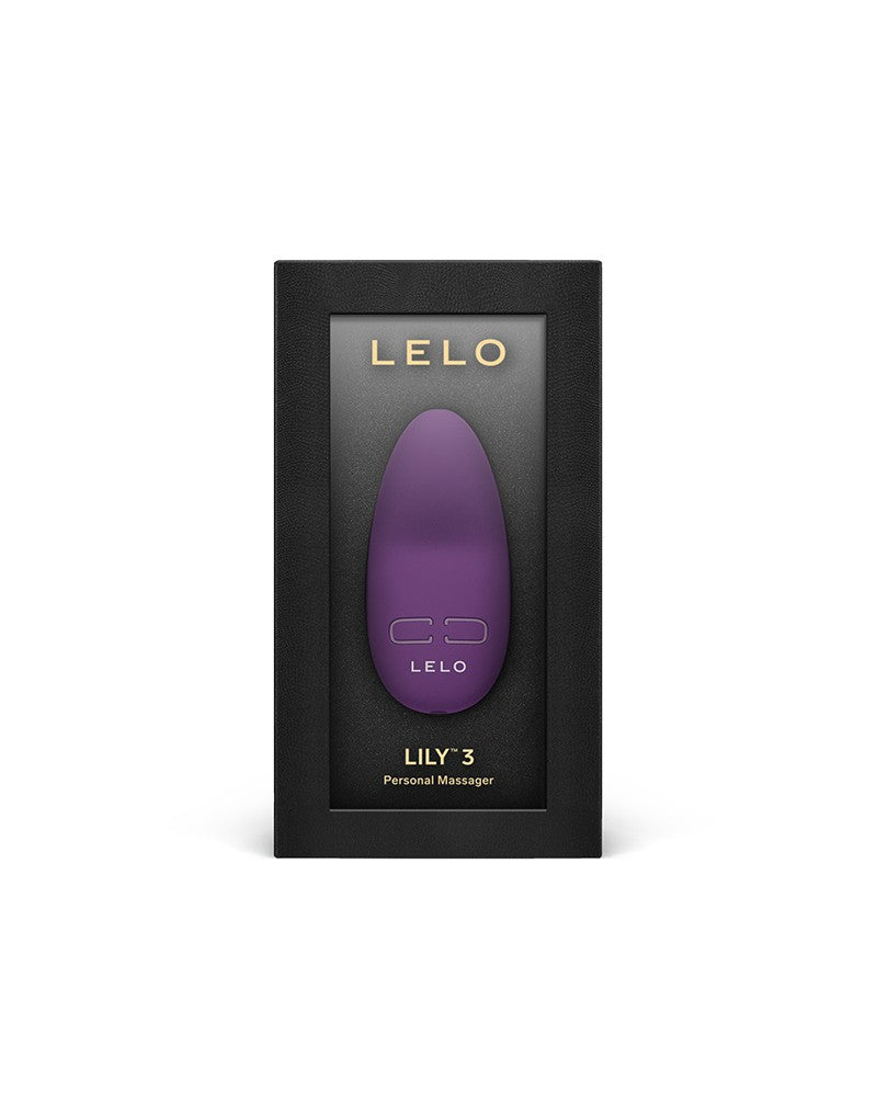 LELO - Lily 3 - Klitoris-Vibrator - Violett