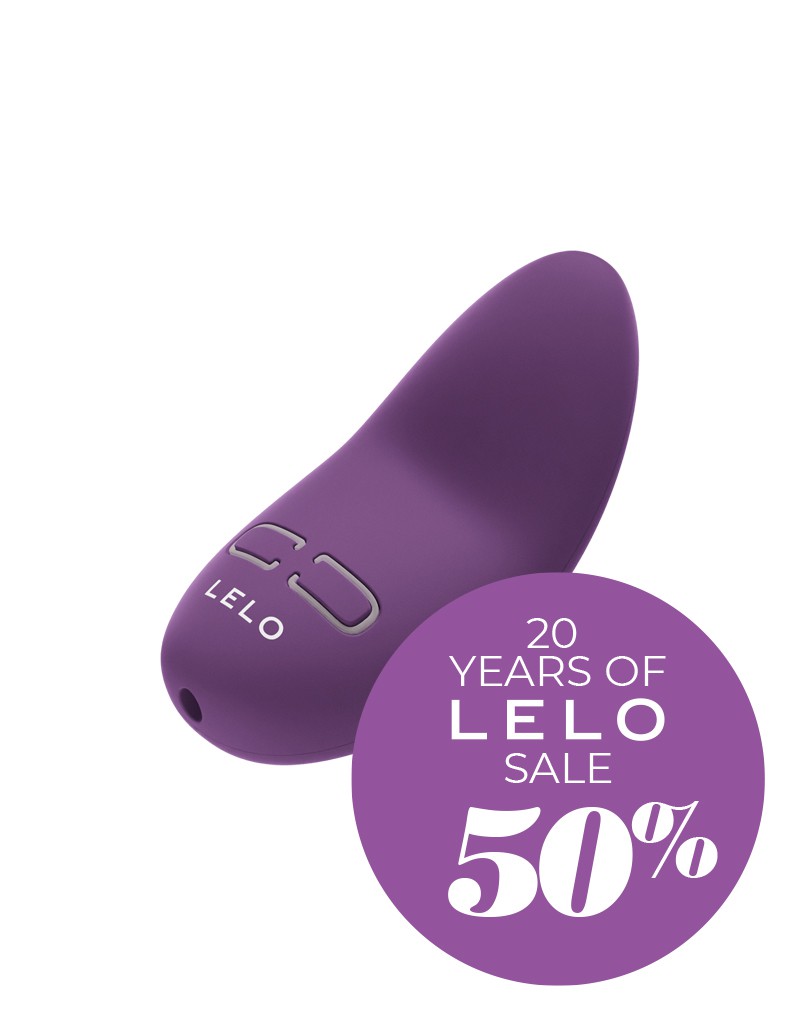 LELO - Lily 3 - Klitoris-Vibrator - Violett