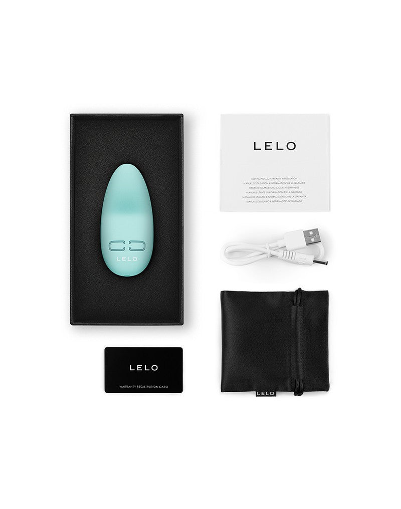 LELO - Lily 3 - Klitoris-Vibrator - Türkis