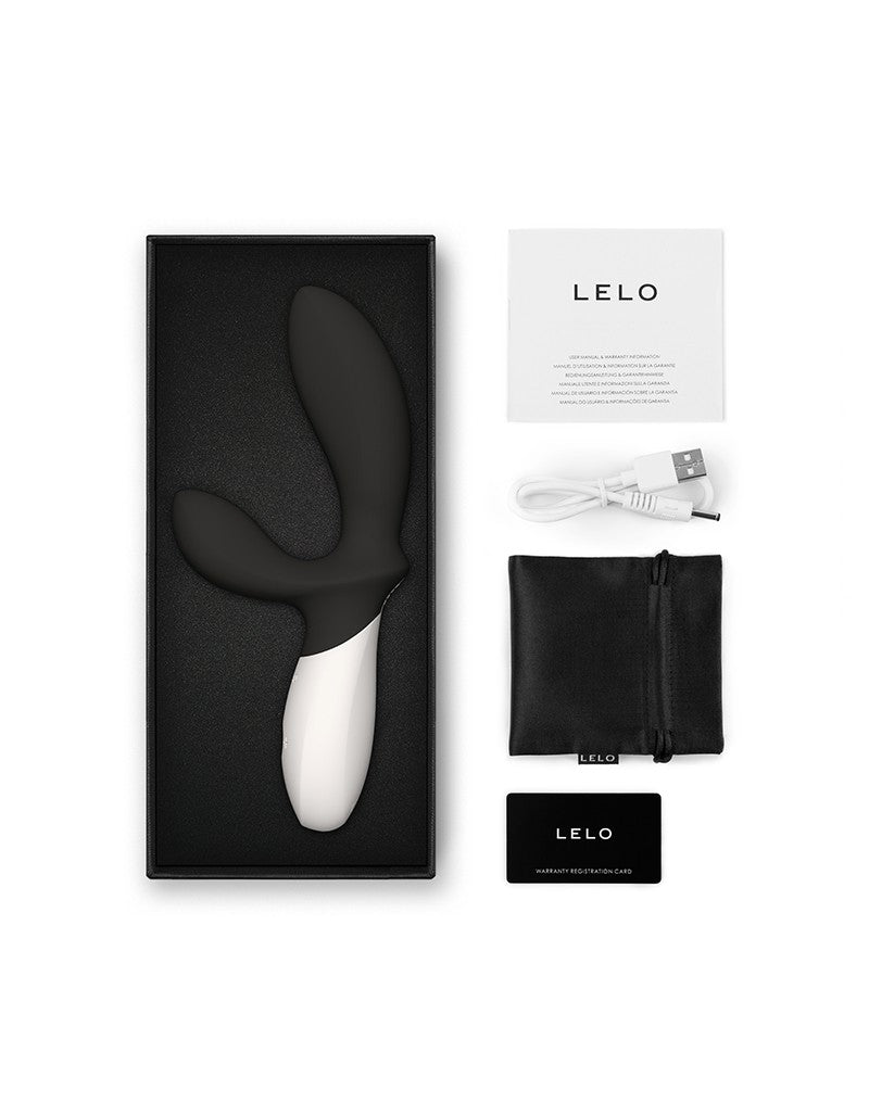 7: LELO - Loki Wave 2 - Prostatastimulator - Schwarz