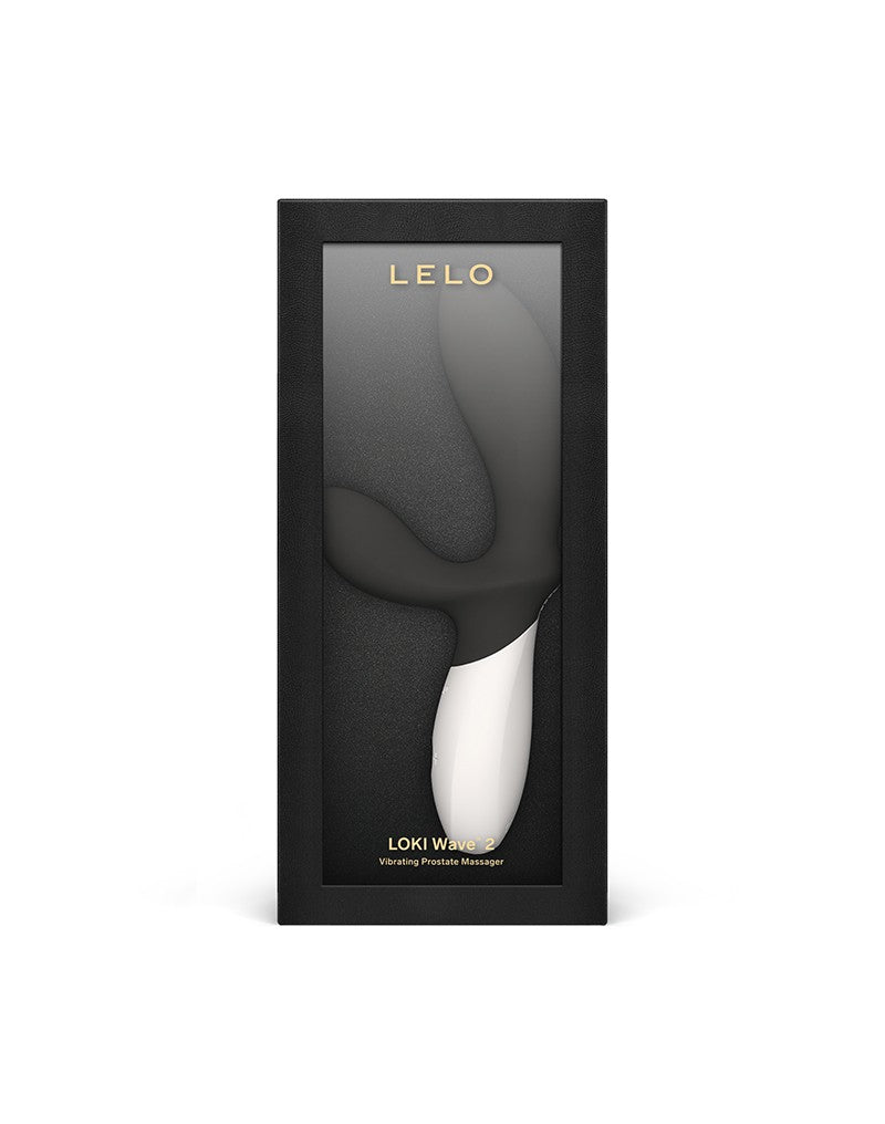 2: LELO - Loki Wave 2 - Prostatastimulator - Schwarz