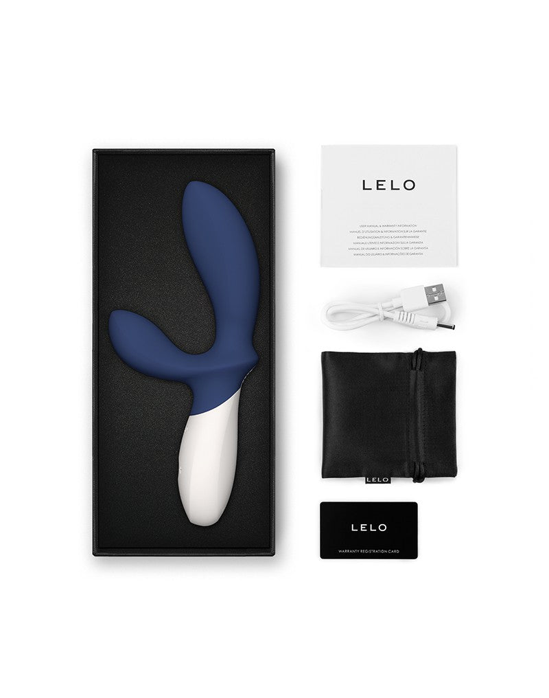 7: LELO - Loki Wave 2 - Prostatastimulator - Blau