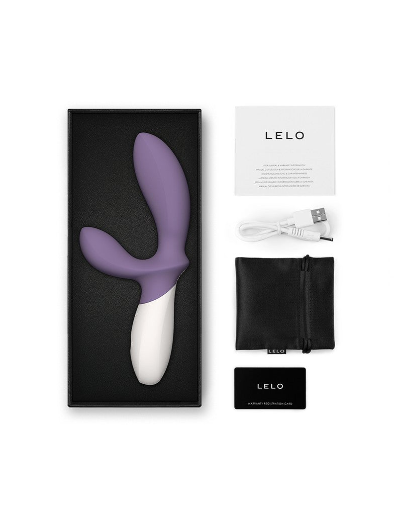 LELO - Loki Wave 2 - Prostatastimulator - Lila
