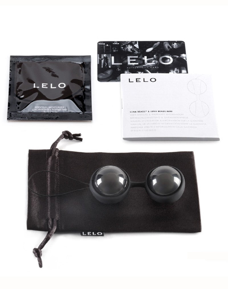 2: Lelo Luna Beads Noir