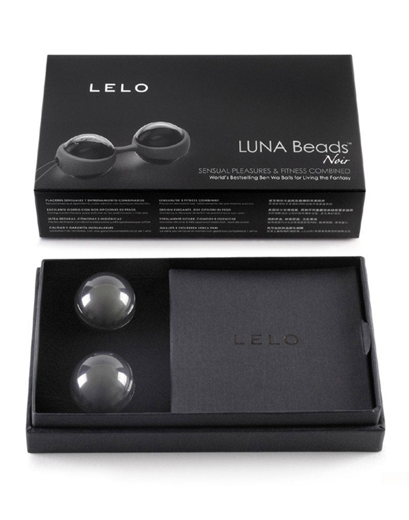 3: Lelo Luna Beads Noir
