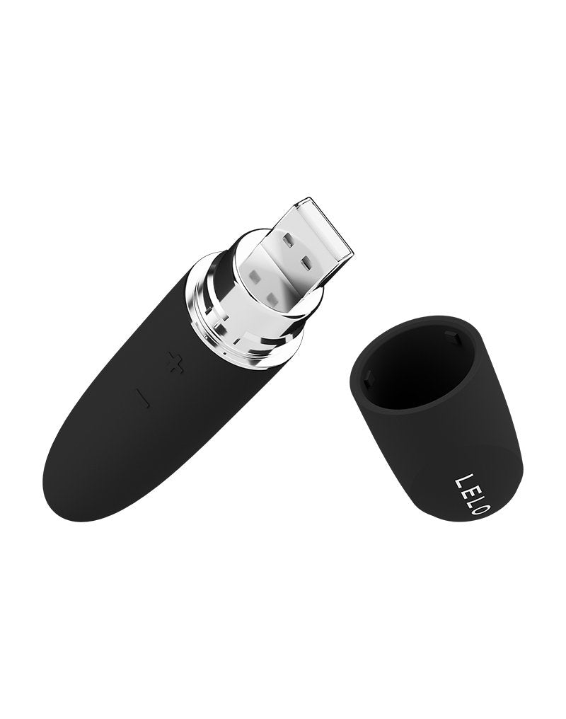 6: Lelo - Mia 3 - Pucker Up - Schwarz