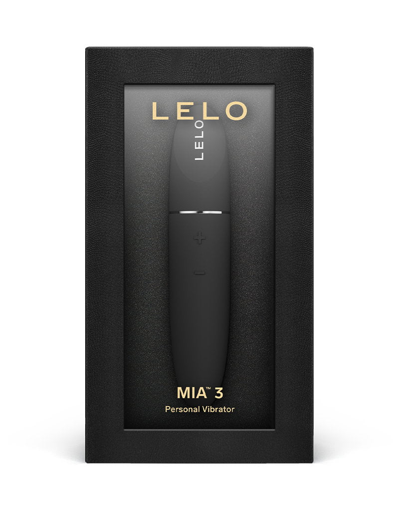 2: Lelo - Mia 3 - Pucker Up - Schwarz