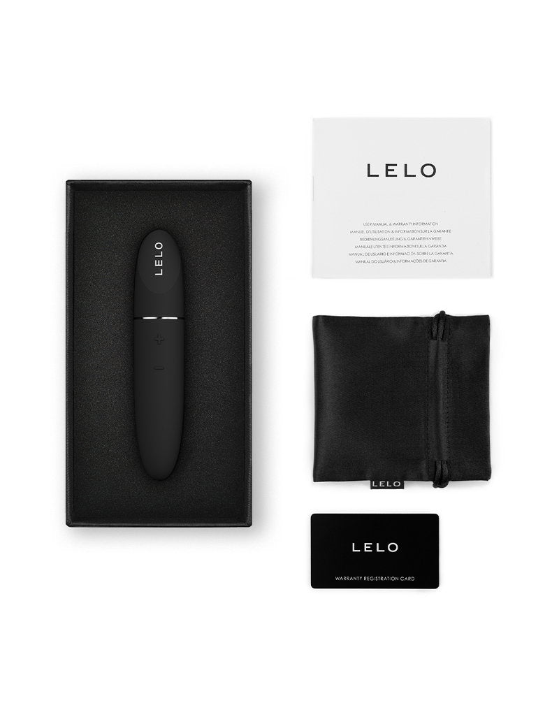 8: Lelo - Mia 3 - Pucker Up - Schwarz