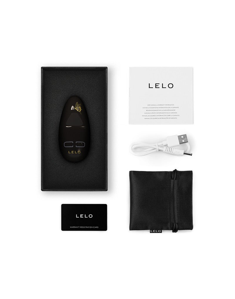 LELO - Nea 3 - Klitoris-Vibrator - Schwarz
