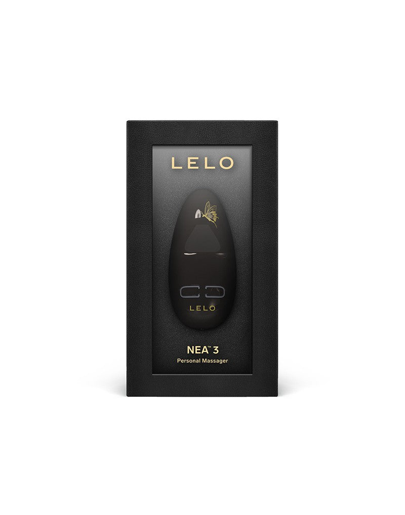 LELO - Nea 3 - Klitoris-Vibrator - Schwarz