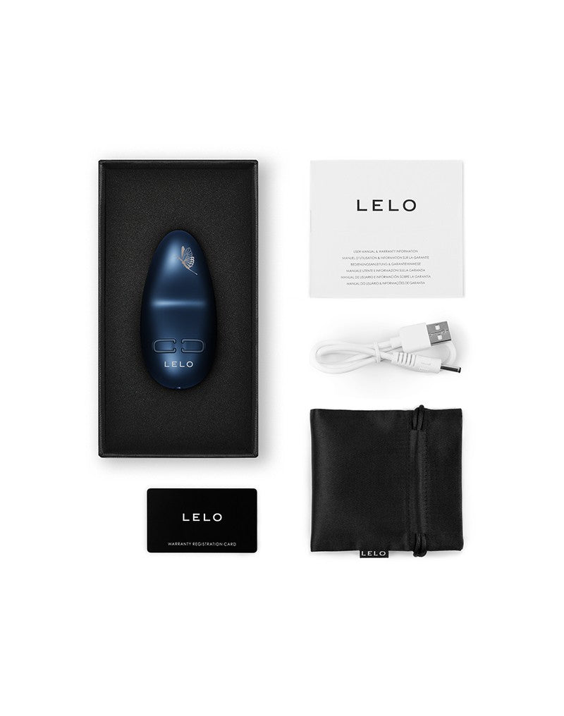 LELO - Nea 3 - Klitoris-Vibrator - Blau