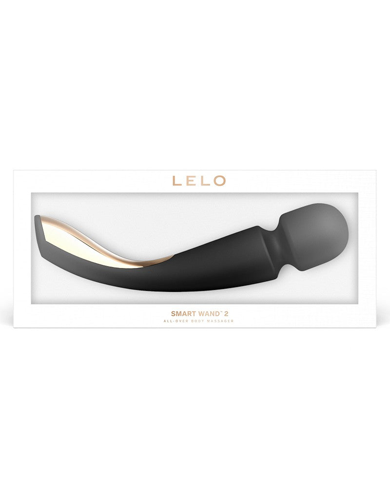2: LELO - Smart Wand 2 Medium - Wand Vibrator - Schwarz