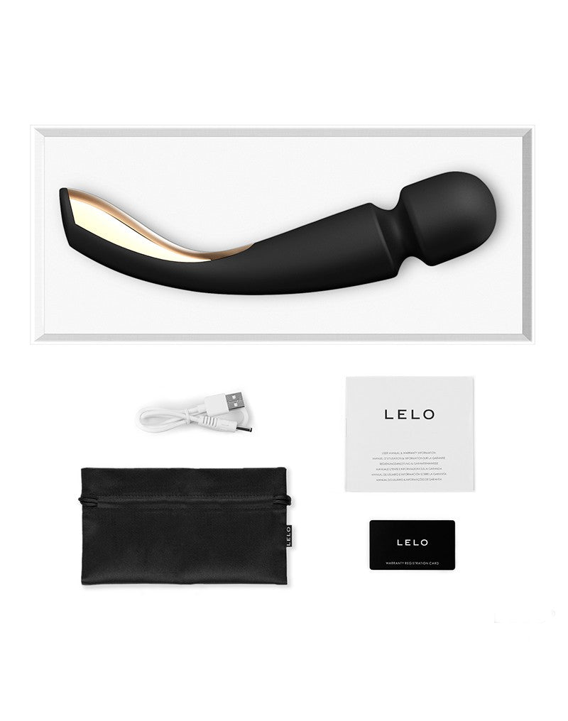 3: LELO - Smart Wand 2 Medium - Wand Vibrator - Schwarz