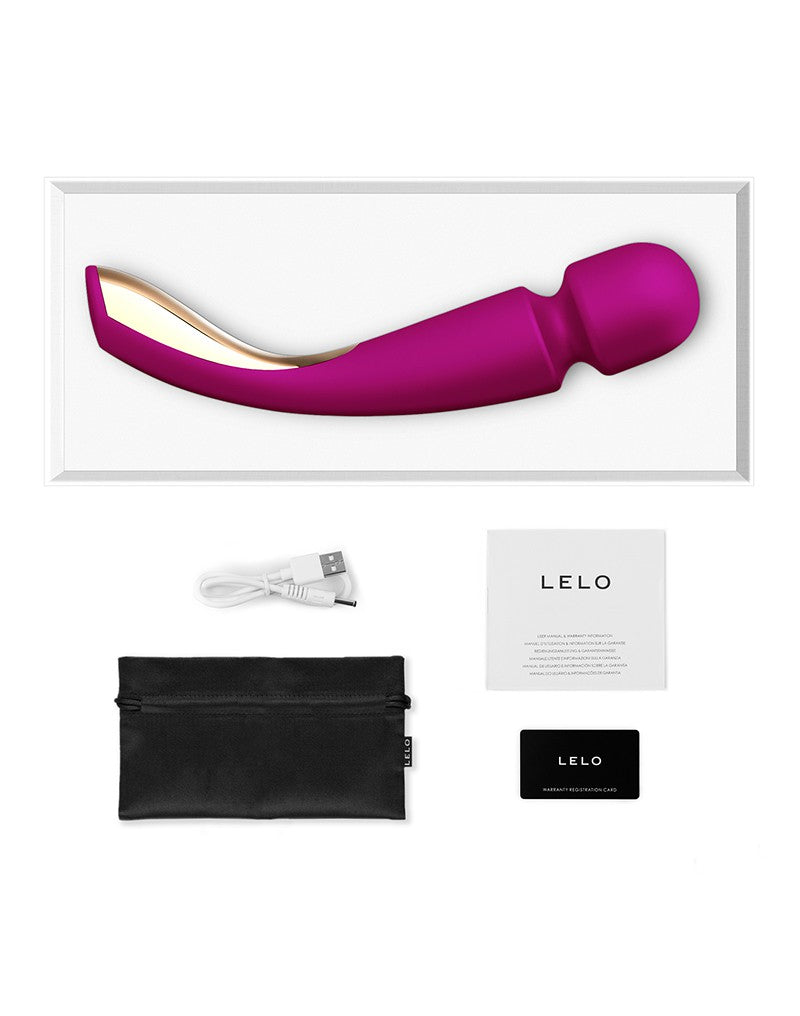 LELO - Smart Wand 2 Medium - Wand Vibrator - Rosa
