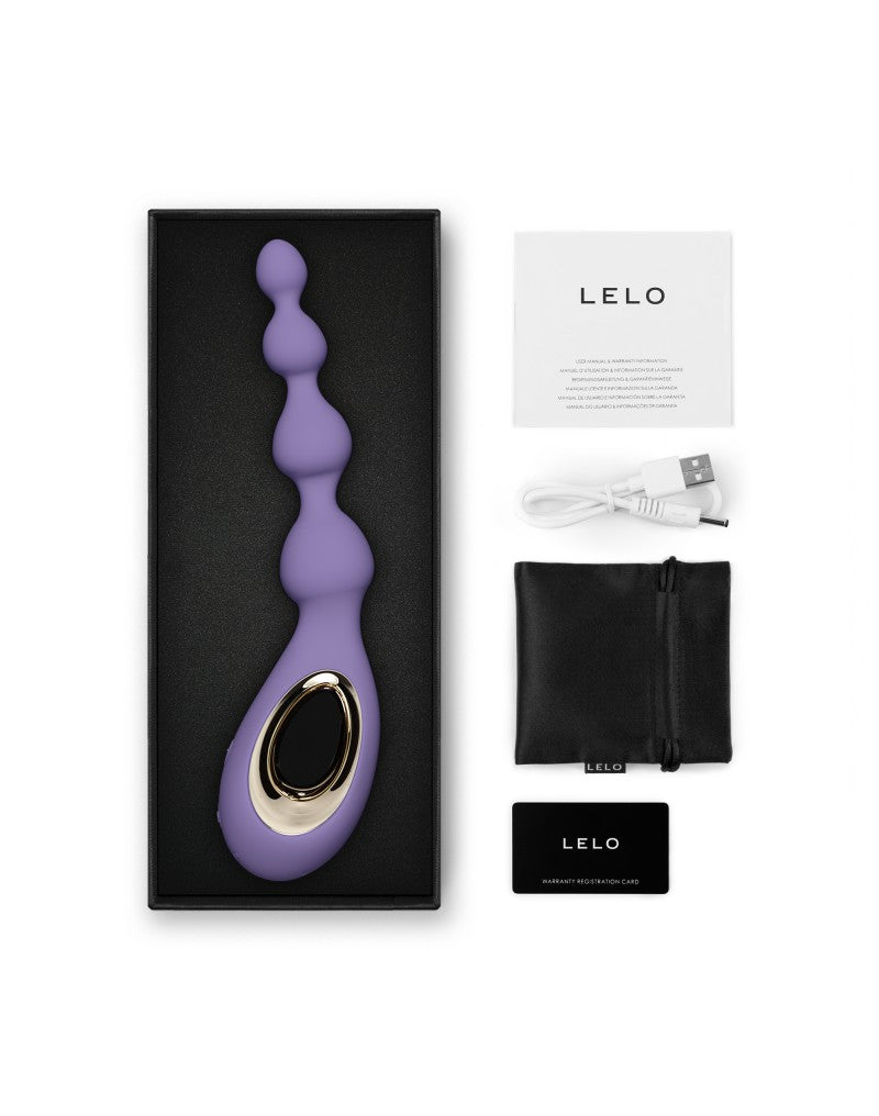 2: LELO - Soraya Beads - Violett Dämmerung