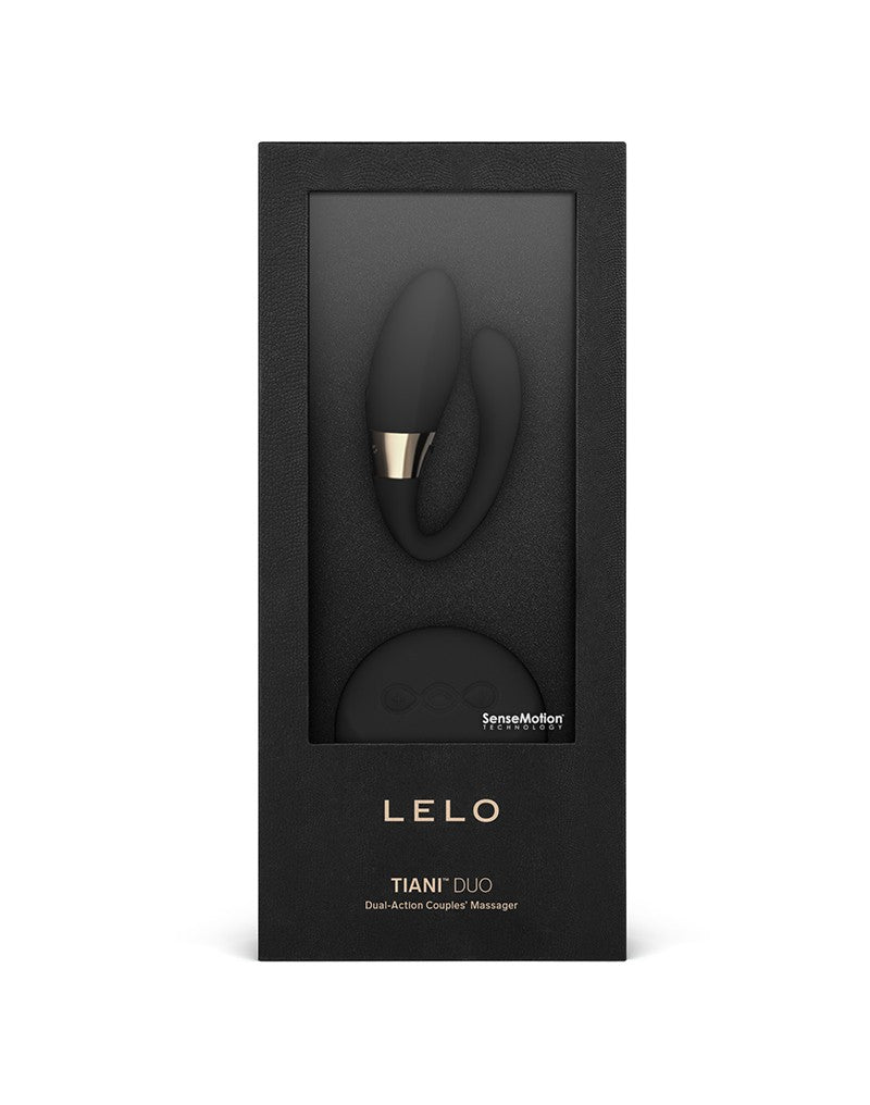 LELO - Tiani Duo - Paarvibrator mit Fernbedienung - Schwarz