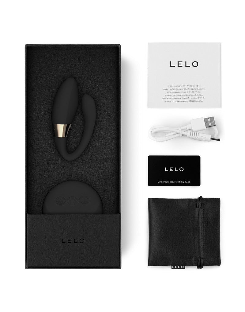 LELO - Tiani Duo - Paarvibrator mit Fernbedienung - Schwarz