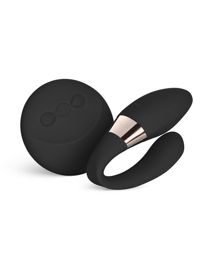 LELO - Tiani Duo - Paarvibrator mit Fernbedienung - Schwarz
