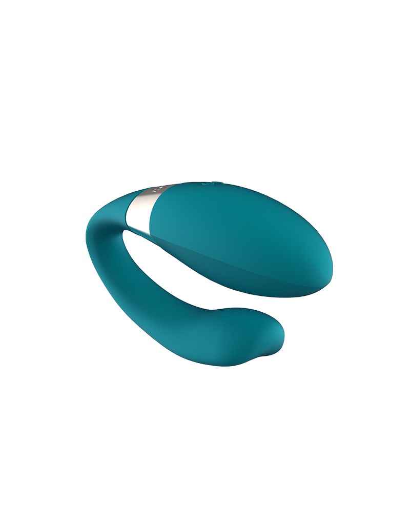 9: LELO - Tiani Duo - Paarvibrator mit Fernbedienung - Meerblau
