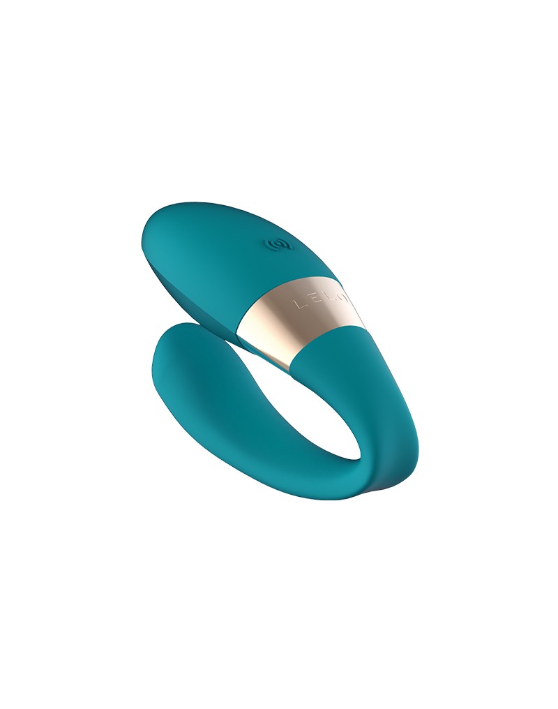 8: LELO - Tiani Duo - Paarvibrator mit Fernbedienung - Meerblau