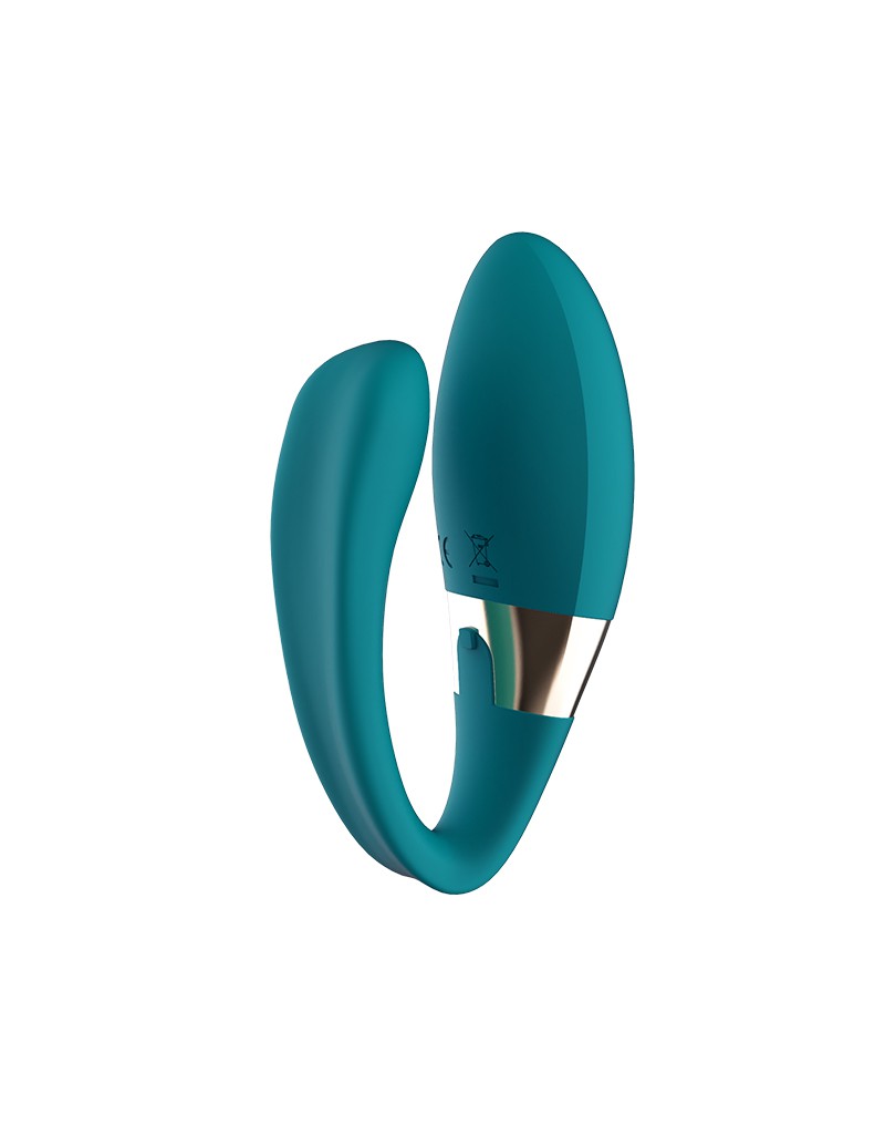 6: LELO - Tiani Duo - Paarvibrator mit Fernbedienung - Meerblau
