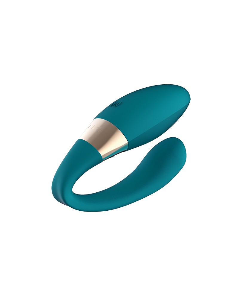 7: LELO - Tiani Duo - Paarvibrator mit Fernbedienung - Meerblau