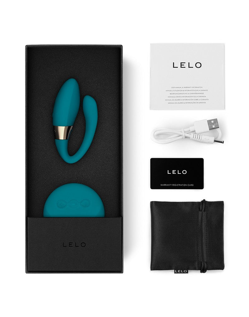 3: LELO - Tiani Duo - Paarvibrator mit Fernbedienung - Meerblau