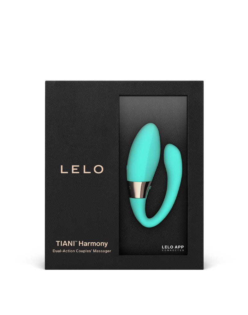 2: LELO - Tiani Harmony - Dual-Action-Paarmassagegerät (mit App-Steuerung) – Aqua